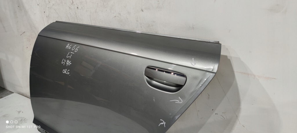 Купить Дверь левое  задняя audi a6 c6 ly7g седан avant !!!