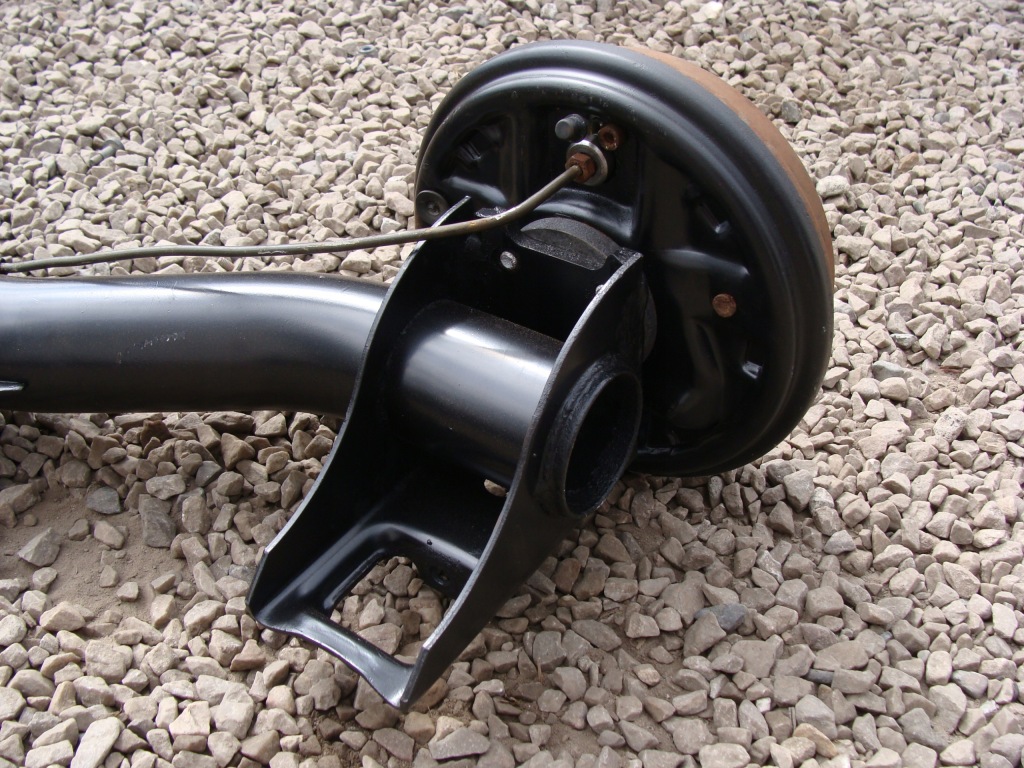 фото №6, Балка oś задняя volkswagen golf mk1