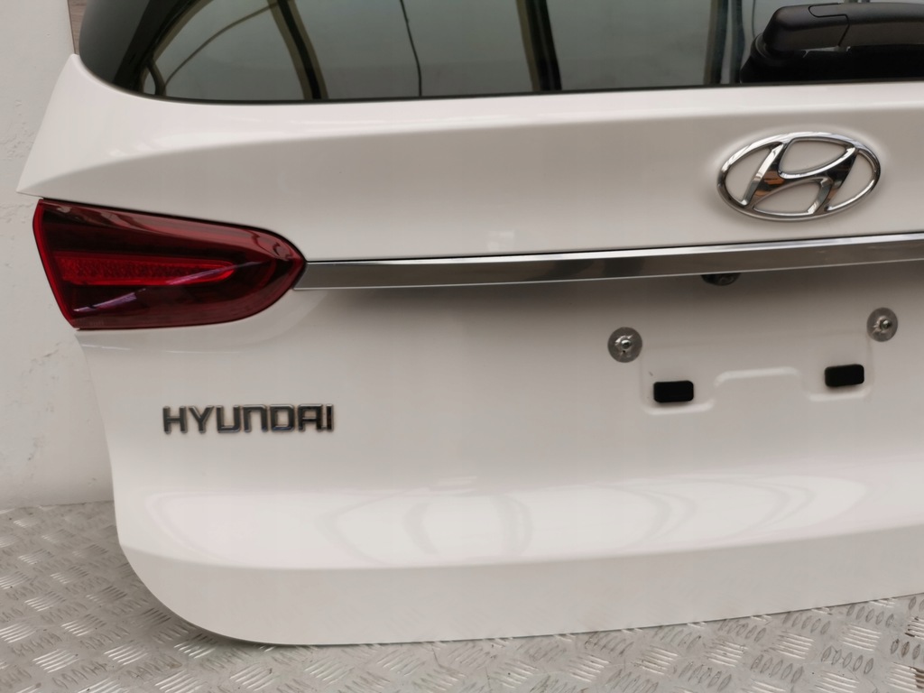 фото №6, Hyundai santa fe iv ww2 кришка багажника багажника комплектна електрична