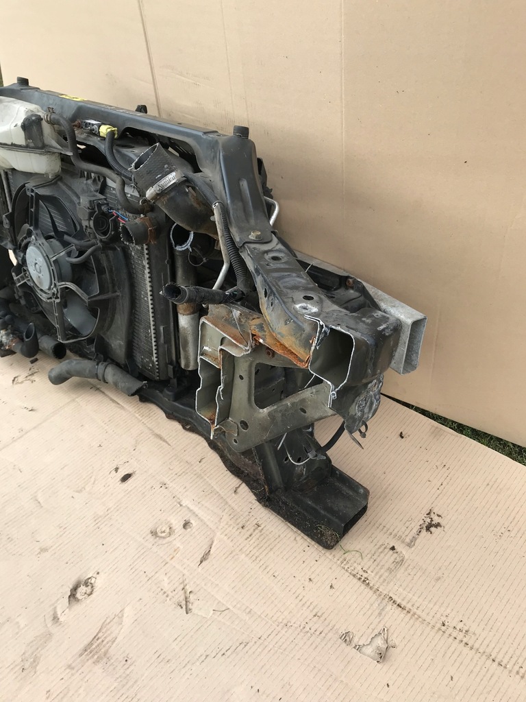 фото №13, Pas передній радіатор підсилювач nissan note e11 dci