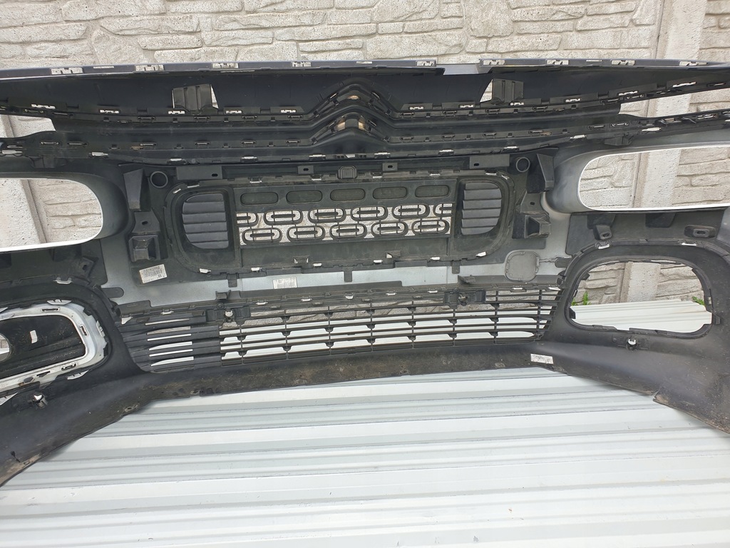 фото №6, Citroen berlingo iv 18r- бампер перед