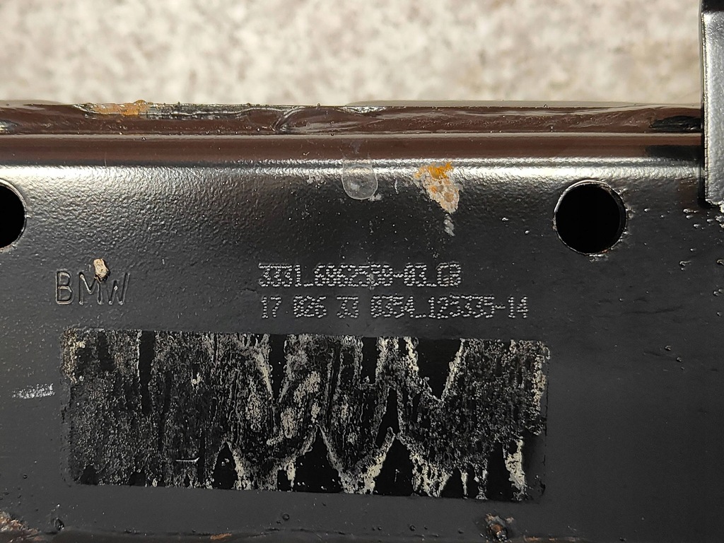 фото №10, Балка підвіска x-drive підрамник задня 6862558 bmw x1 f48 x2 f39