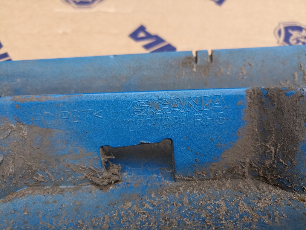 фото №2, Захист крила scania r s 2297984 rhs