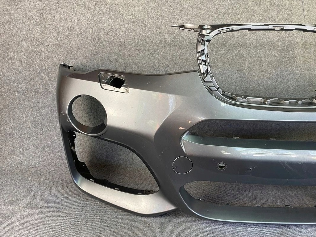 фото №9, Бампер передний перед - bmw x3 f25 lci x4 f26 m-pakiet 2014-2017