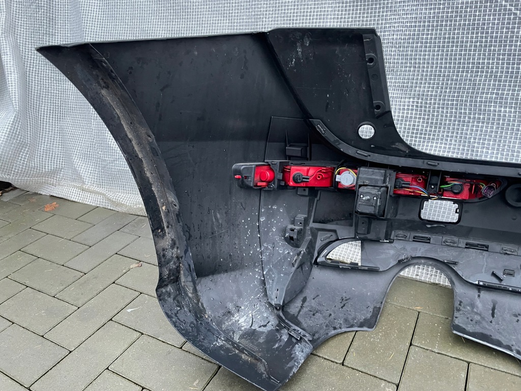 фото №13, Audi q5 8r0 s-line бампер задній задня