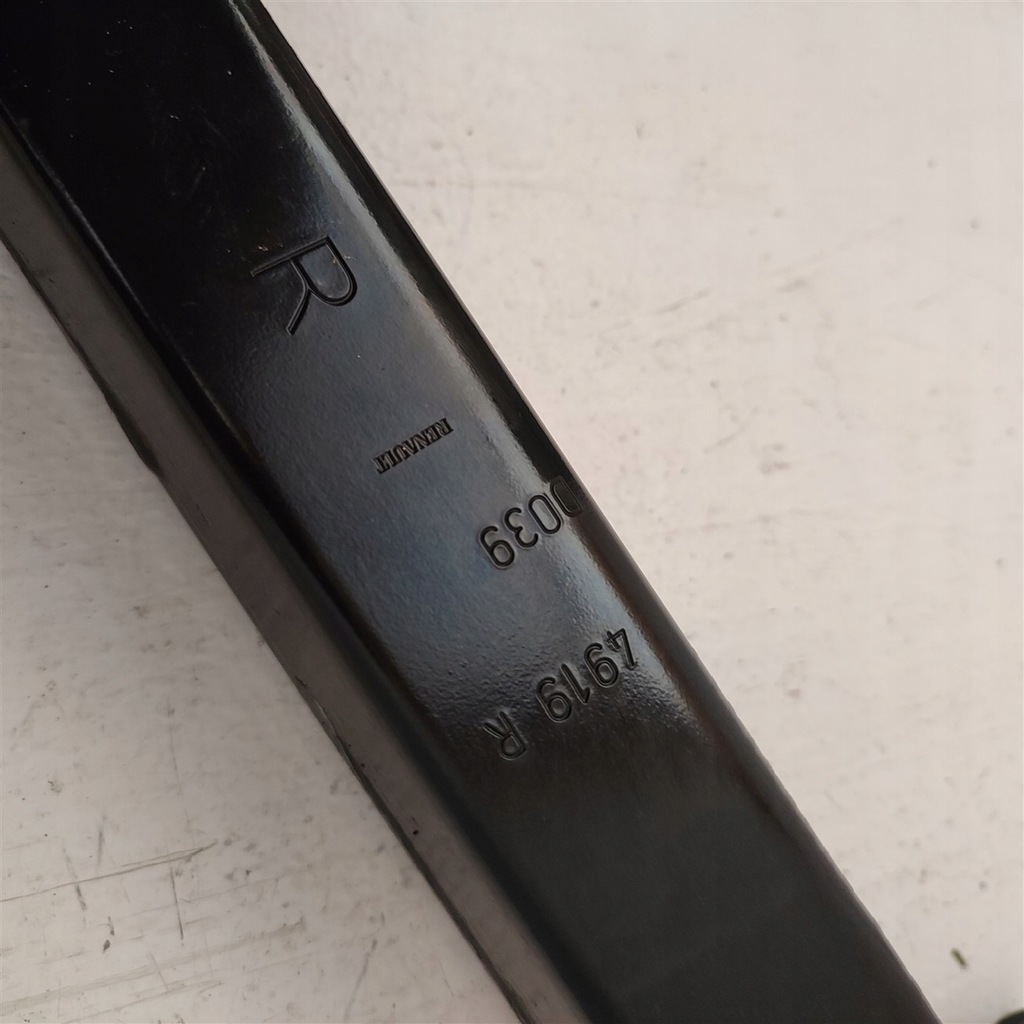 фото №8, Зона деформации правая renault captur ii 4919r