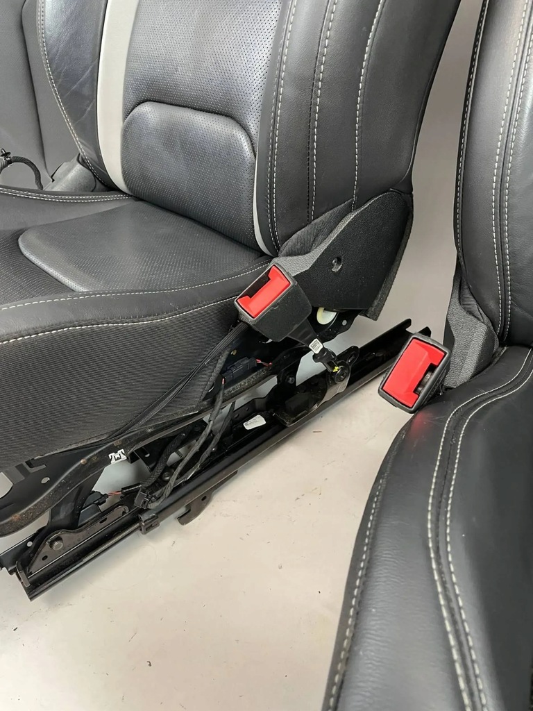 фото №10, Chevrolet camaro ss сидіння сидіння заднє сидіння комплект шкіра 2016-18