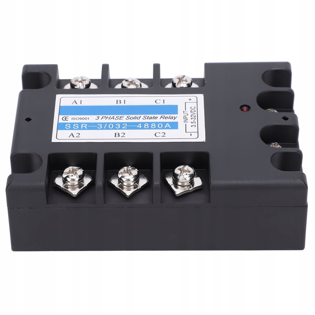 фото №10, Реле 3-fazowy półprzewodnikowy ssr3 /