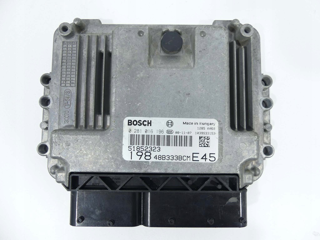 фото №13, Bravo ii 1.6mjet бортовой компьютер 0281016196 51852323