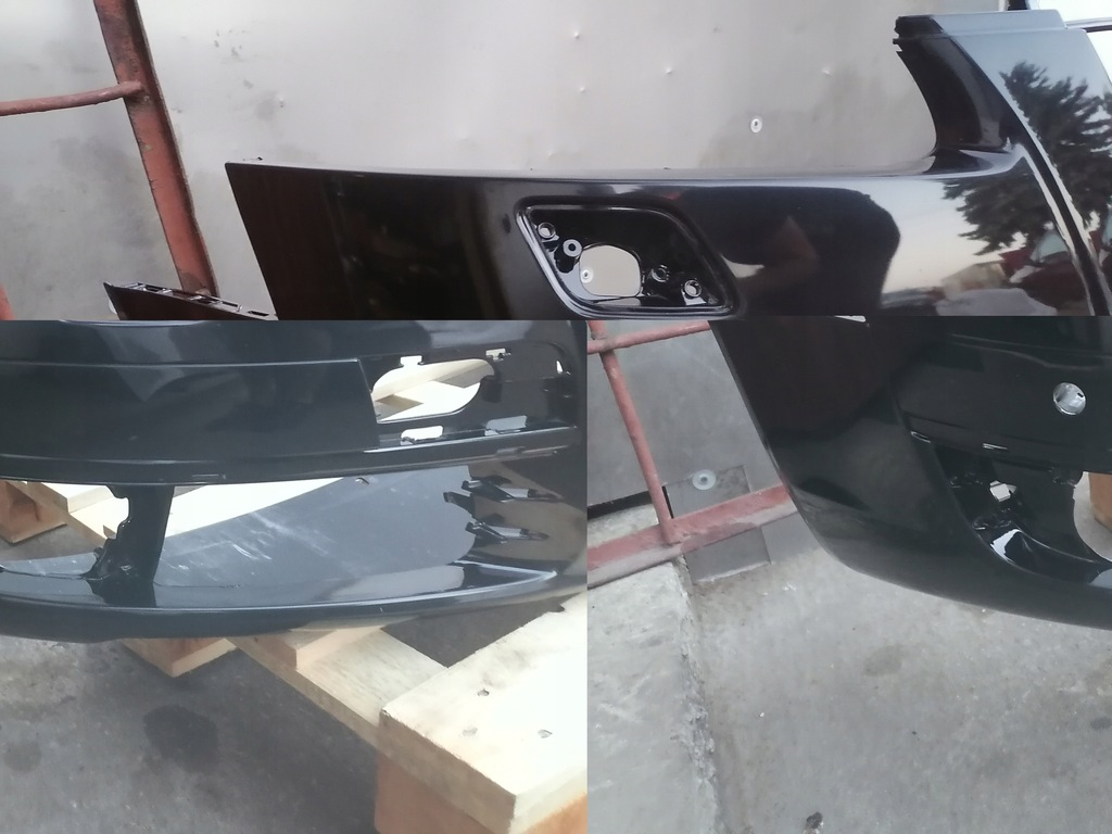 фото №8, Бампер перед audi a6 c6 przedlift ly9b ксенон pdc