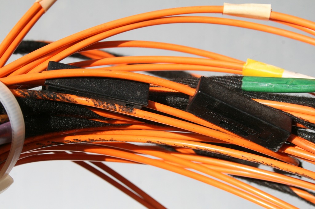 Mercedes w220 рестайлинг  волоконно-оптический кабель жгут 7 wtyków Доставка