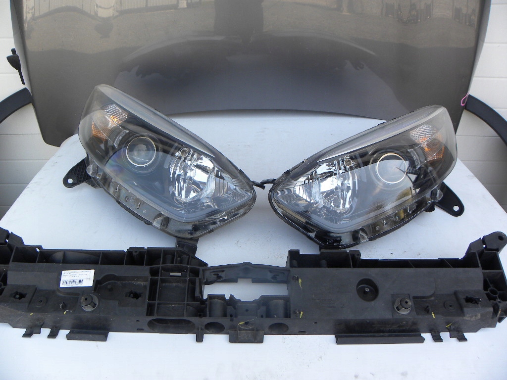 фото №6, Renault captur капот, бампер, лампи, крила