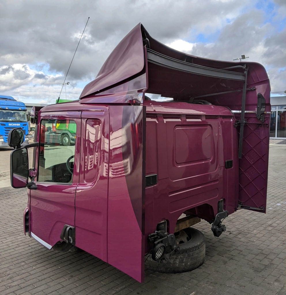 фото №3, Кабина scania cp 16 euro 6 2015 rok