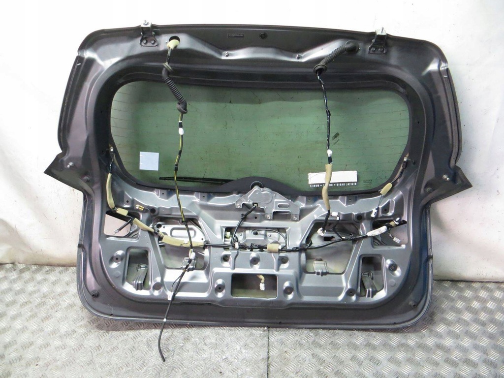 фото №8, Suzuki sx4 s-cross lift кришка багажника багажника zq6 16-