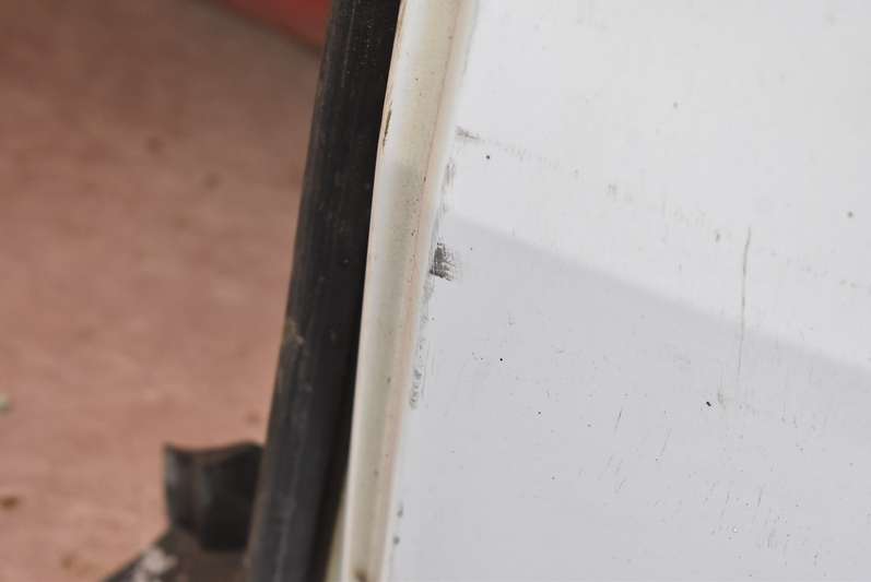 фото №10, Двері задні праве крило білий renault kangoo 2 ii 07-13