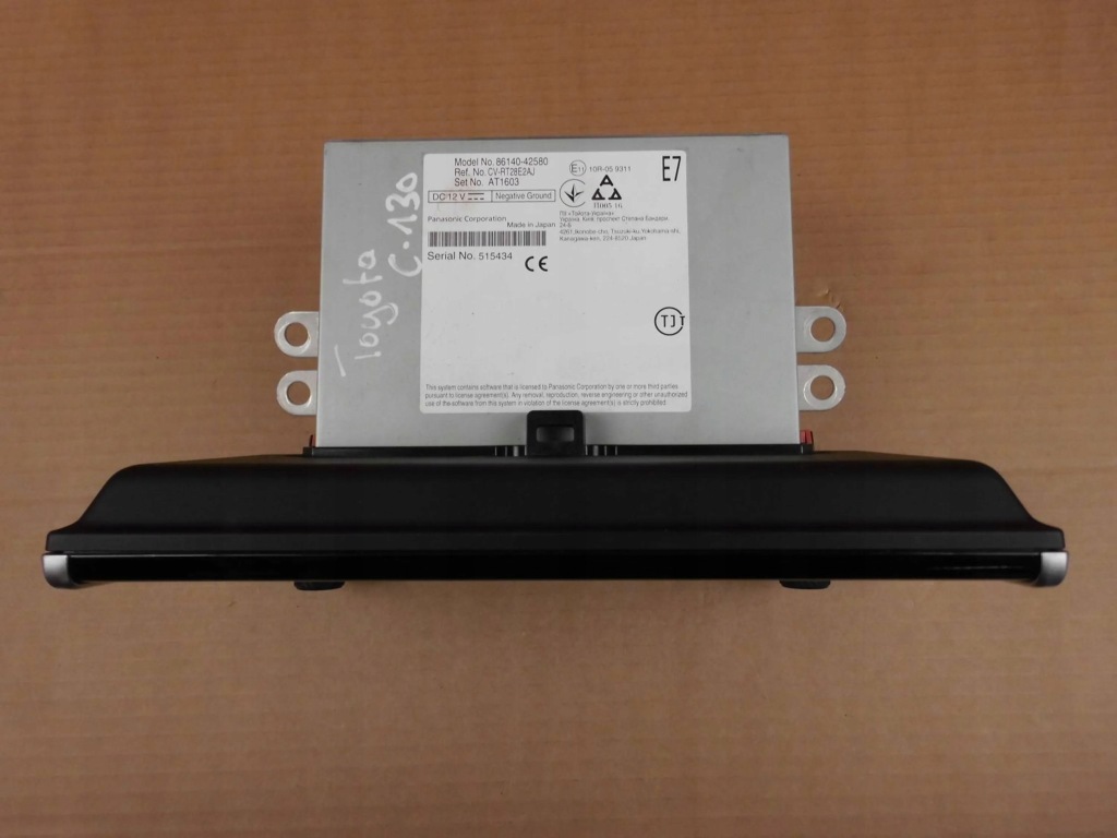 фото №6, Toyota rav4 v 2018+ радио экран дисплей 86140-42580 8614042580