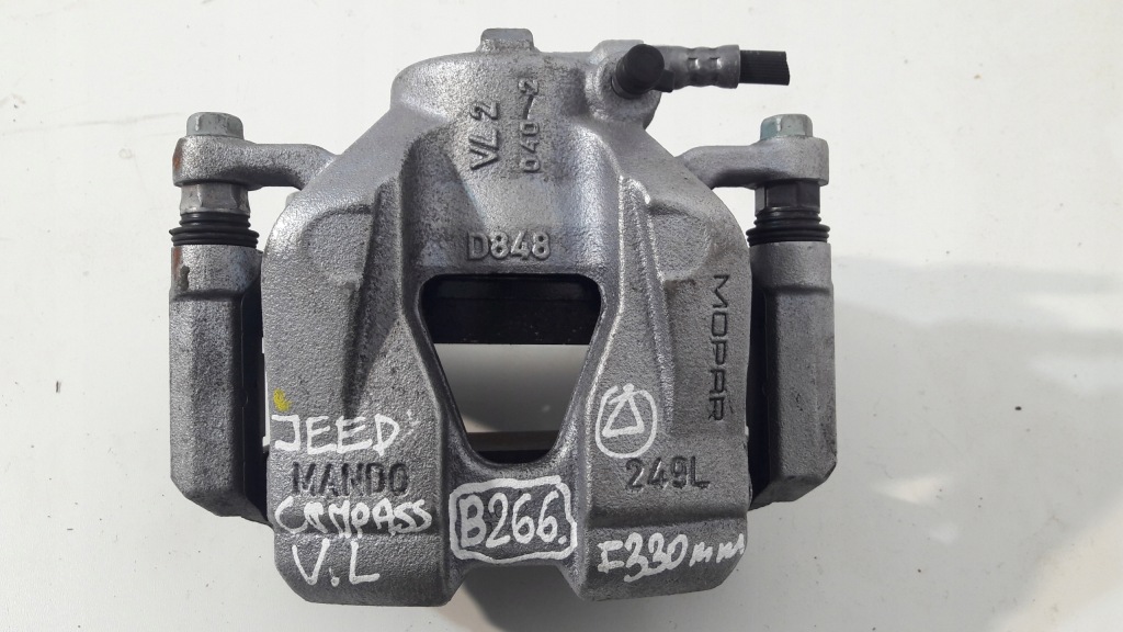 фото №1, Jeep compass ii 2022 суппорт левый перед 249l d848