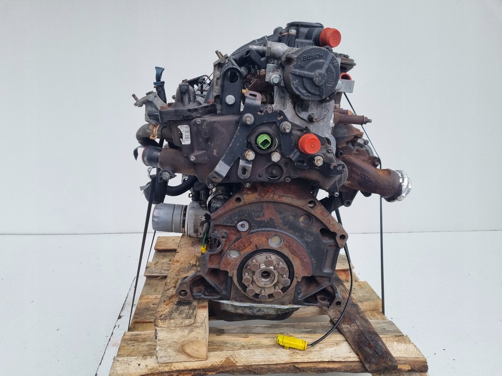 фото №9, Двигатель комплект citroen xsara picasso 2.0 hdi siemens rhy