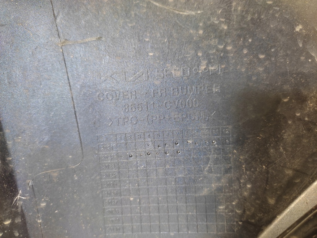 фото №13, Kia ev6 бампер передній перед + спойлер 2021-