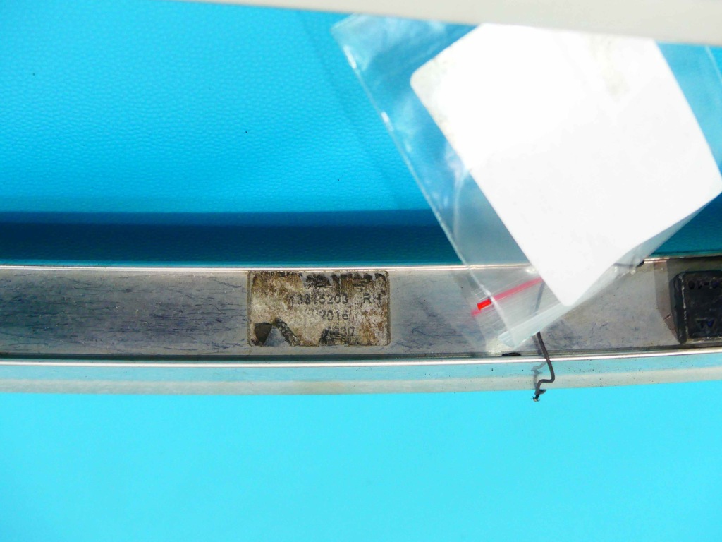 фото №10, Рейлінги комплект лівий правий opel astra iv j kombi