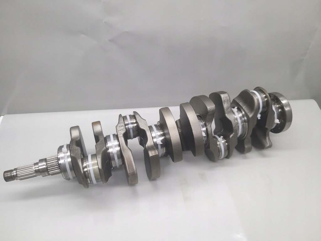 фото №14, Wał коленчатый номинал 2.4 d5 163km d5244t volvo xc90 i xc70 s60 s80 1936