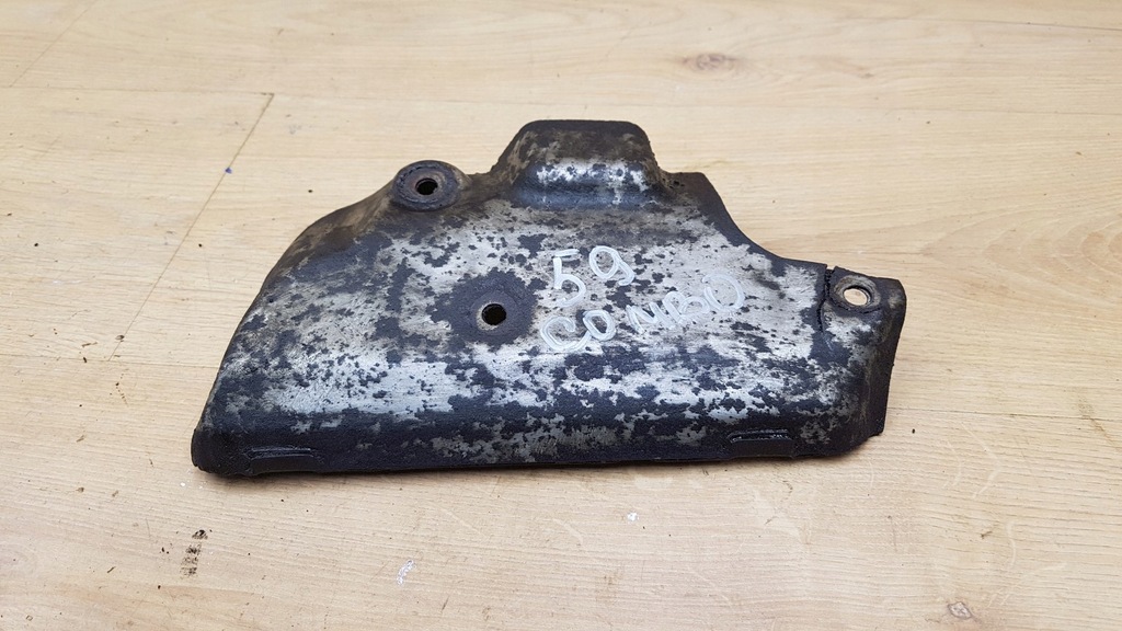 фото №1, Защита тепловая opel combo c lift 1.7 dti