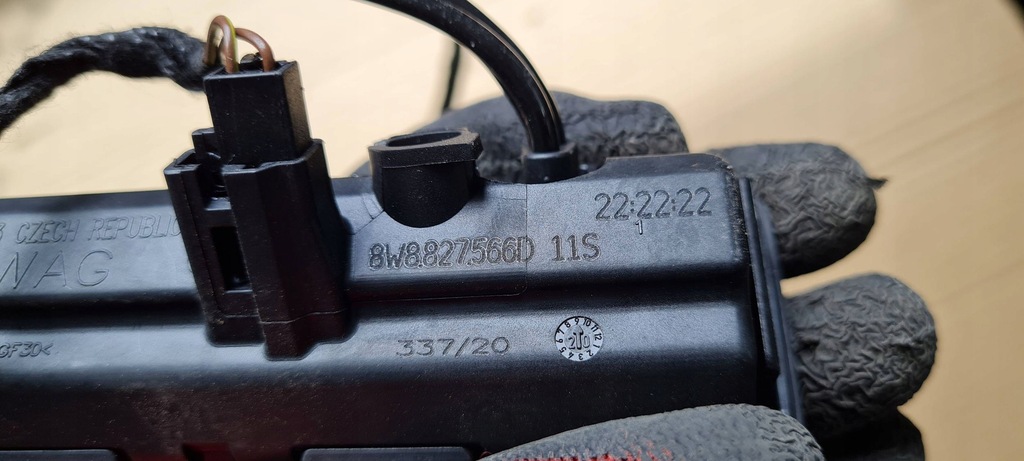 фото №11, Rs5 8w lift s5 a5 камера ручка крышки багажника задняя 4m0980556d s4 b9 8w a4