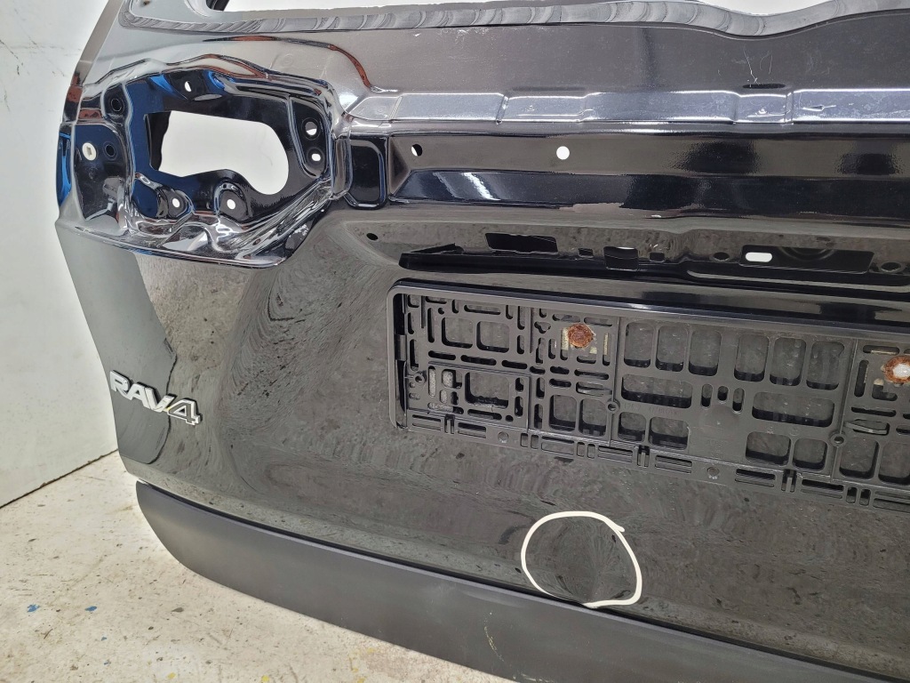 фото №6, Toyota rav4 v 5 19- крышка багажника крышка багажника задняя задняя fv