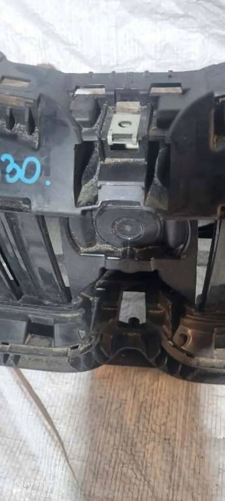 фото №9, Жалюзи шторка канал воздуха bmw 5 g30 g31