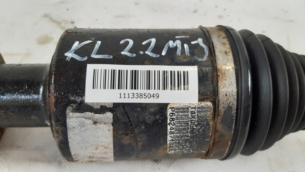 фото №6, Jeep cherokee kl 2.0 mtj приводной вал правая задняя p68248718aa