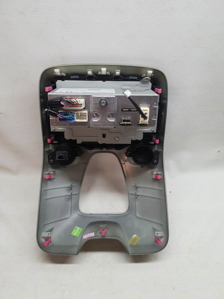 фото №8, Aygo citroen c1 ii peugeot 108 14- радио dekor