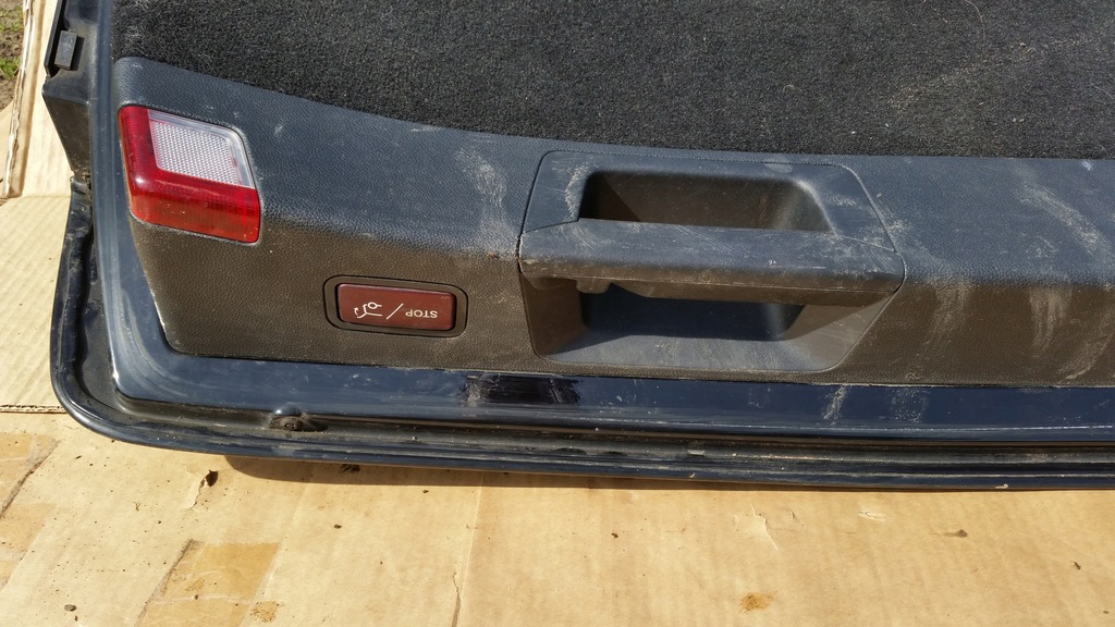 фото №11, Крышка багажника багажника mercedes e klasa w212 kombi 040