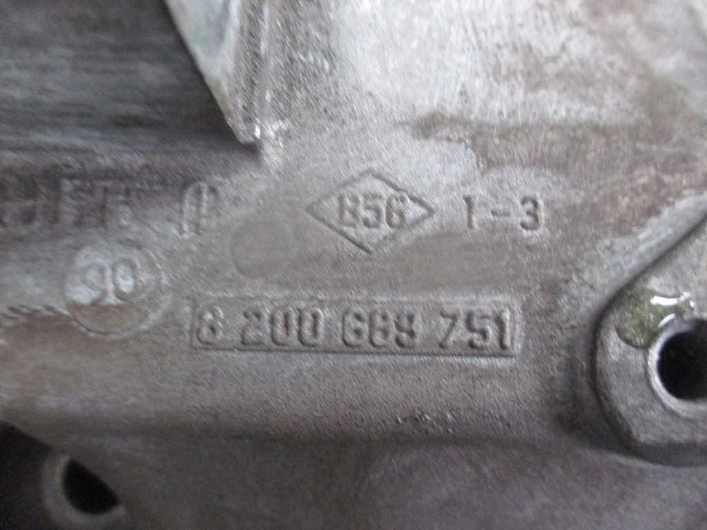 фото №6, Основание генератора renault espace iv 2.0tb