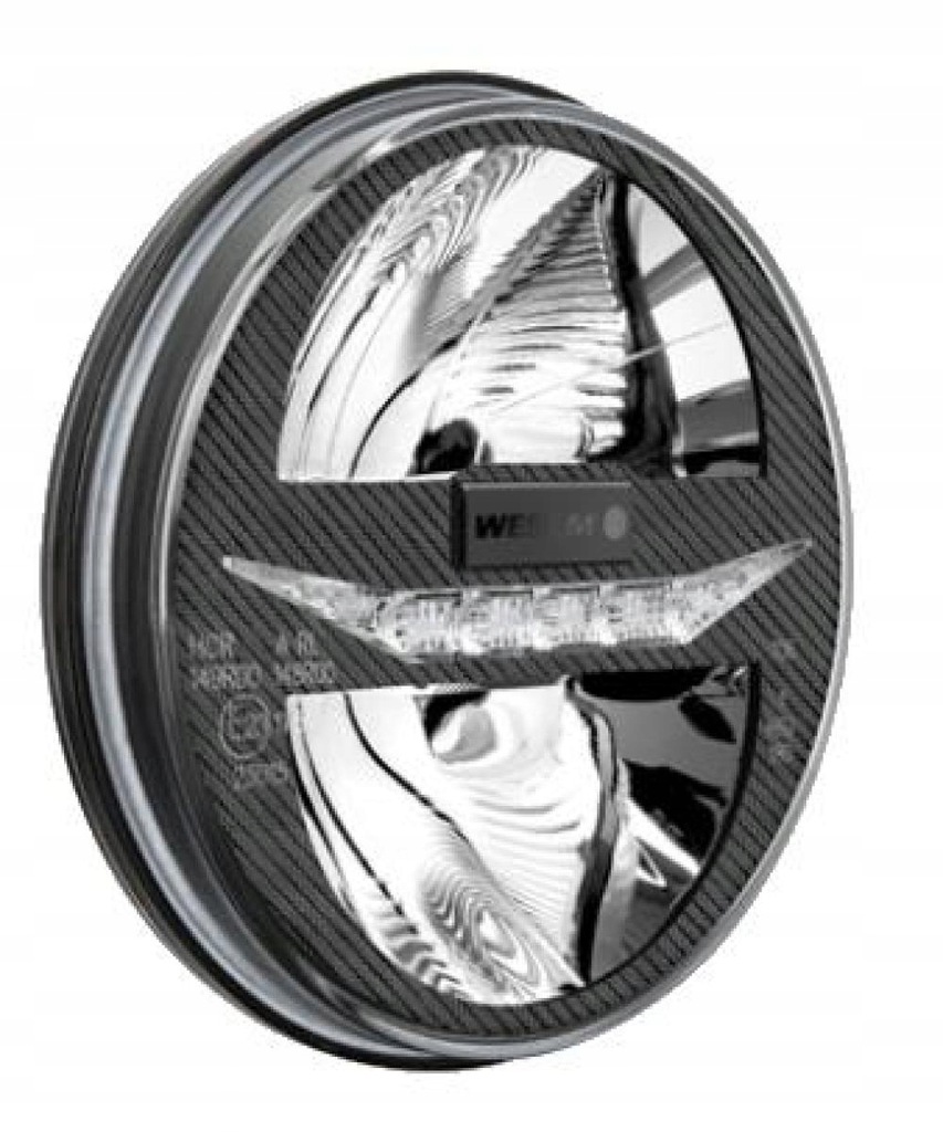 фото №12, Фара лампа перед led mustang mazda mx-5 samurai sj мотоцикл 14dni 1d1