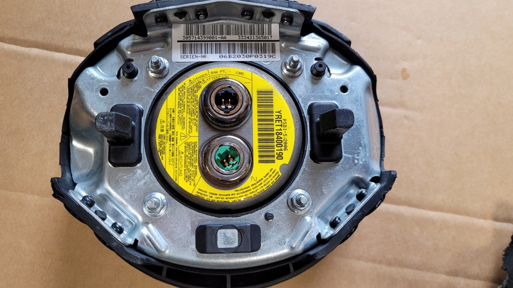 фото №10, Подушка водителя bmw e83 x3 m-pakiet 305714399001-aa оригинал