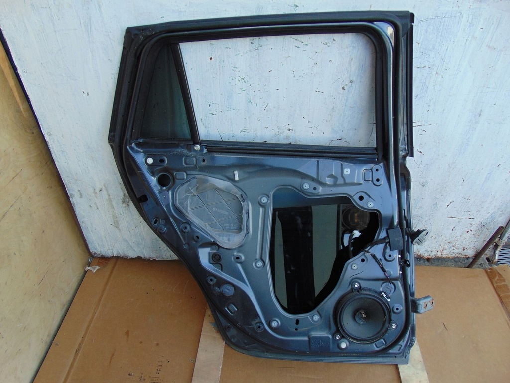 фото №9, Дверь левый задняя mazda 6 gj kombi 42a