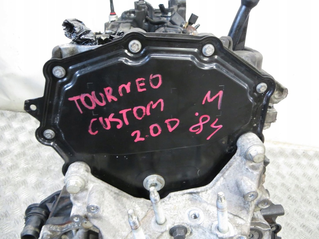 фото №9, Tourneo custom 2.0d двигатель блок двигателя ymr6 ymrf ylf6 ymf6 ymfs ylf6 ynfs ylfa