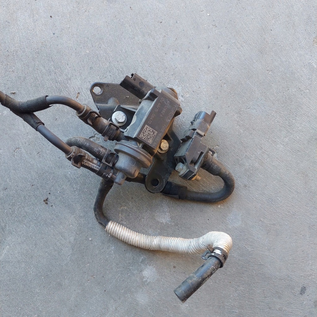 фото №1, Ford mondeo mk5 fusion lift клапан давления egr