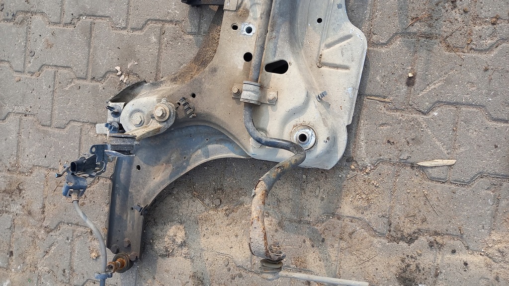 фото №4, Підрамник перед renault laguna 1.9dci 02r kombi