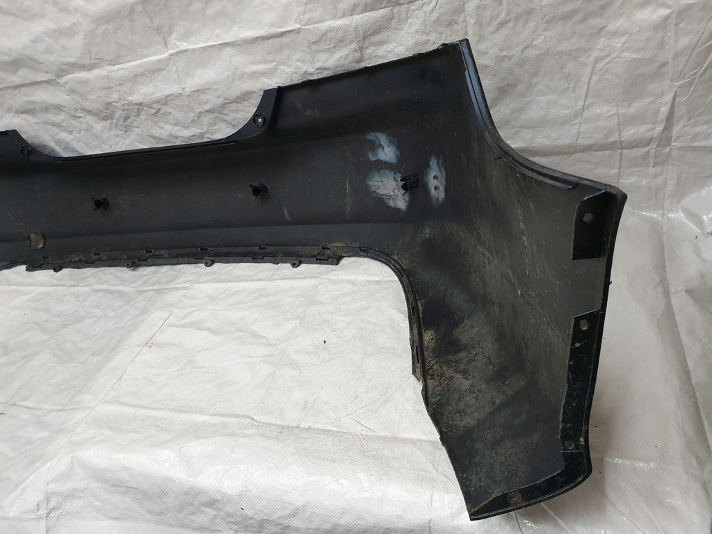 фото №8, Volvo c70 2 ii 05- бампер задній задня