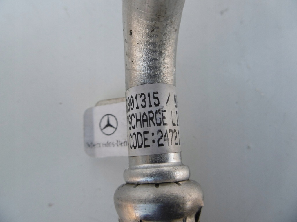 фото №7, Шланг трубка wąż кондиционера mercedes ml gl w166
