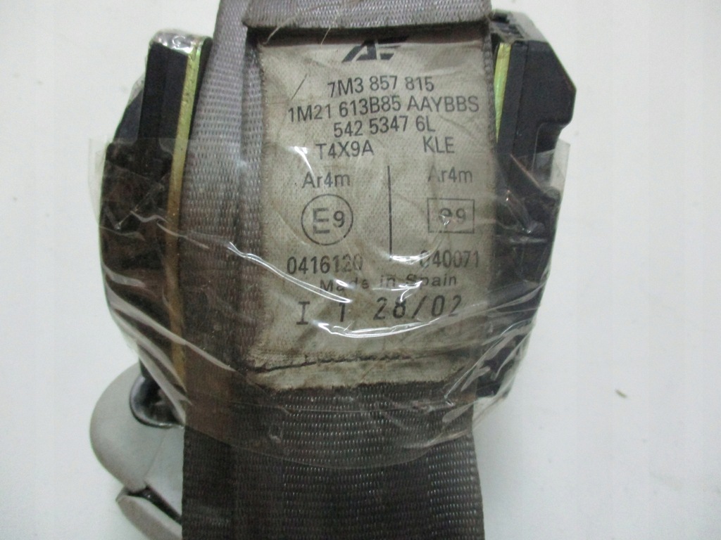 фото №7, Pas безопасности задняя левый 7m3857815 sharan