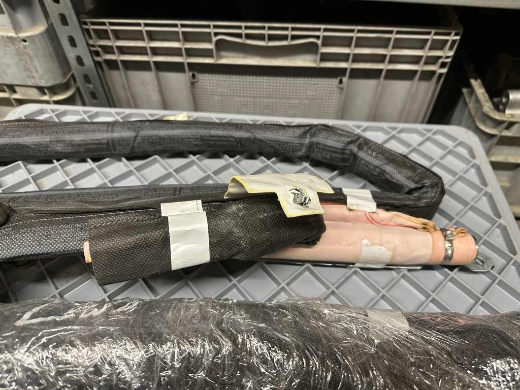 фото №6, Шторка безопасности подушка безопасности peugeot 5008 ii lift левая правая оригинал