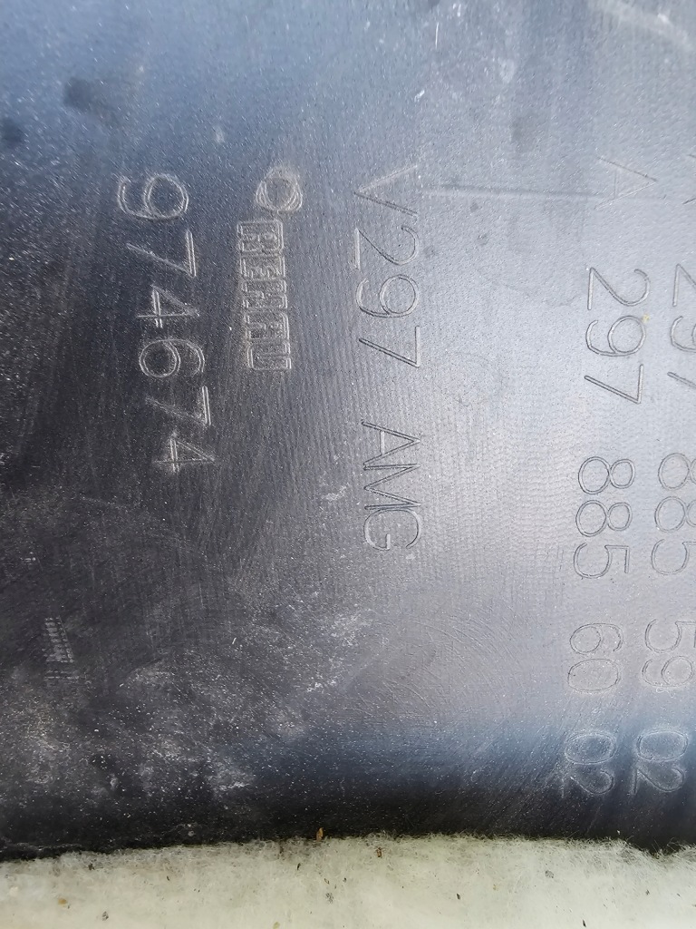 фото №10, Mercedes eqs 297 w297 a297 amg бампер диффузор задняя задний хороший