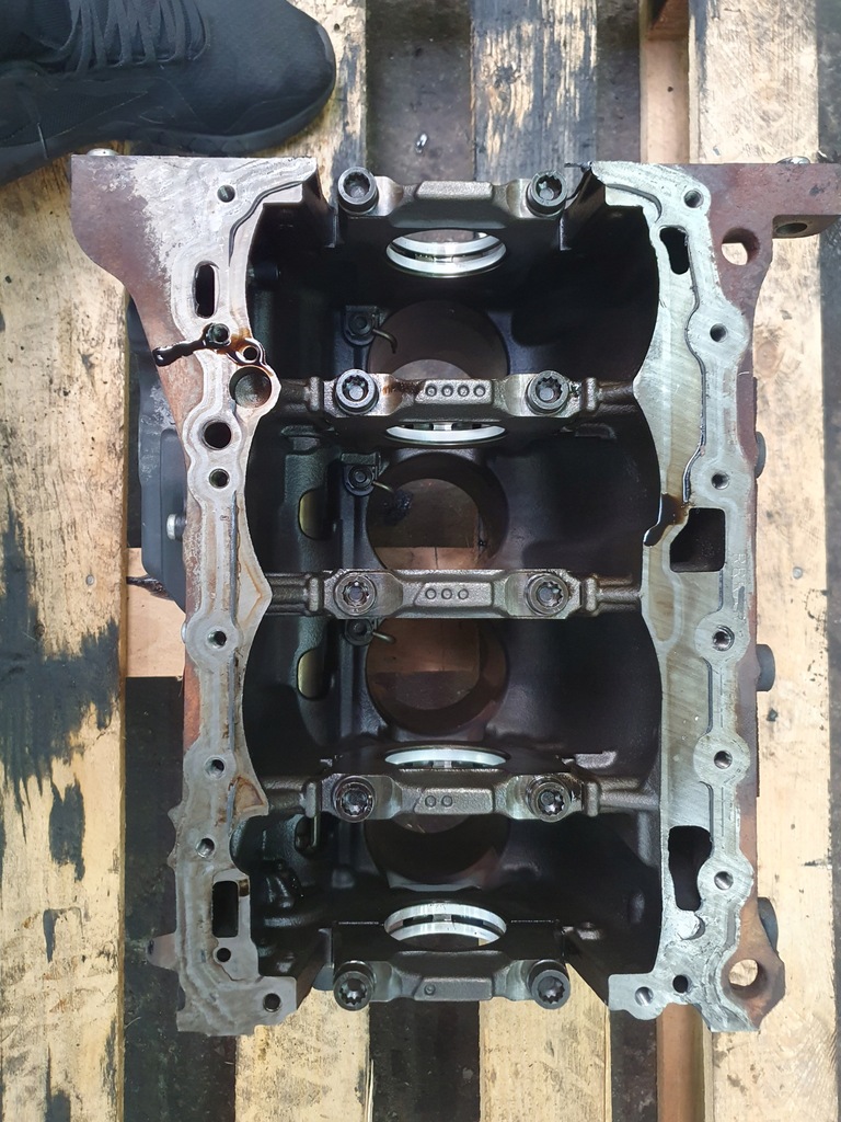 фото №15, Блок dół двигуна голий номінальний 1.8 tfsi cab vw skoda audi