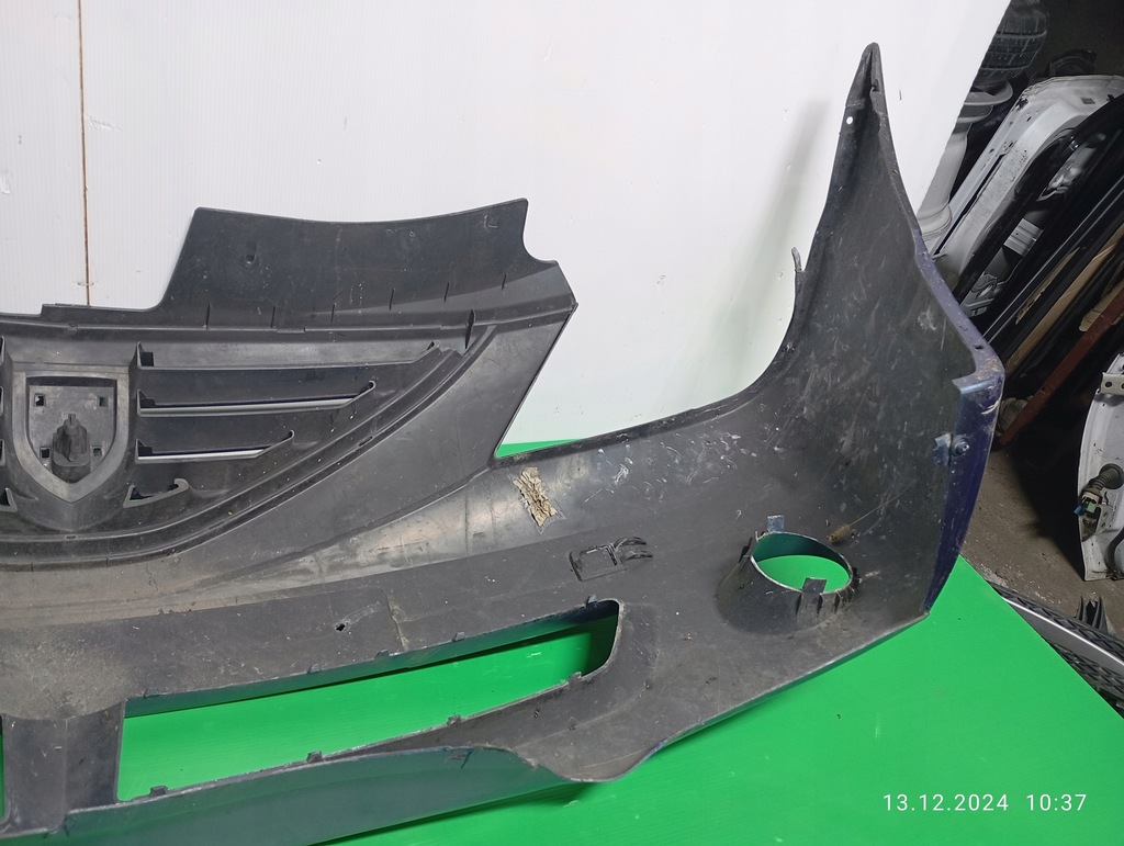 фото №13, Бампер перед dacia logan 2004-2008 8200700076