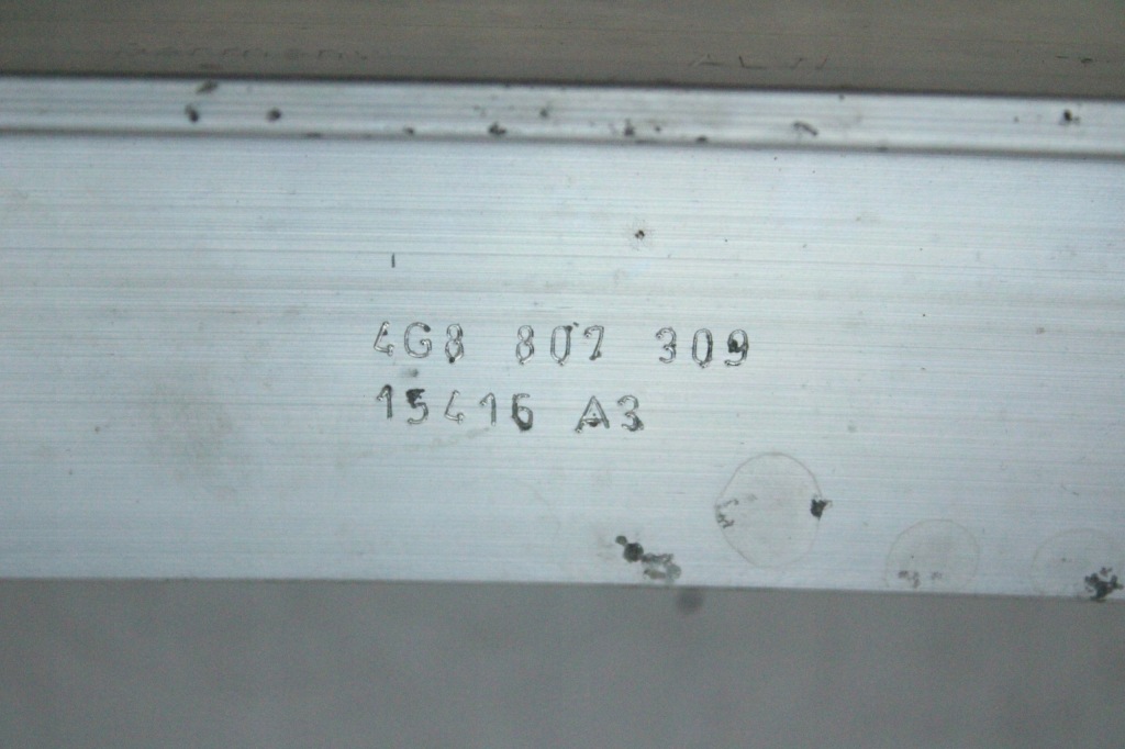 фото №10, Оригинальная балка бампера задняя audi a7 c7 4g8807309