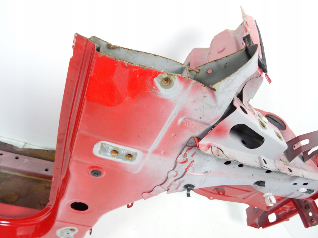 фото №8, Aygo ii лонжерон права поріг блок двигуна 3p0 2014-