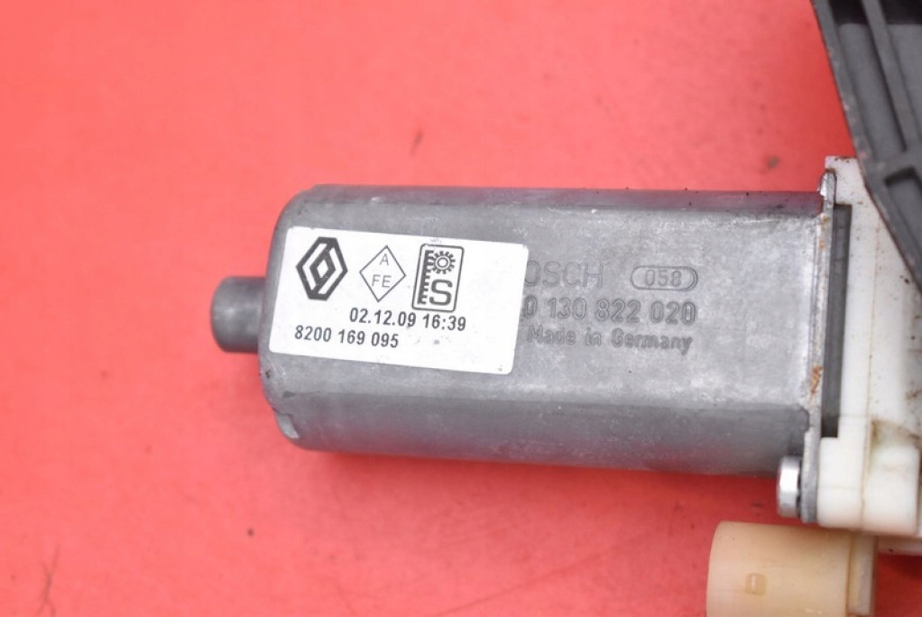 фото №10, Подъемник стекло правый перед eu 8200169095 renault thalia 2 ii 08-12