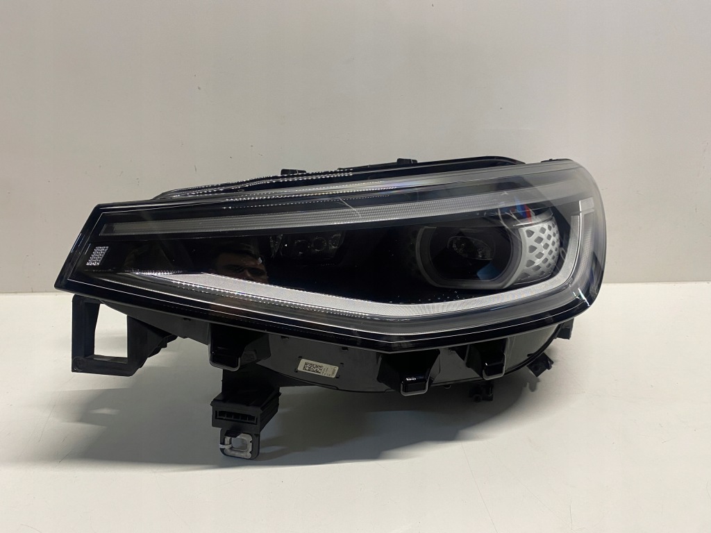 фото №9, Лампа ліва права full led iq light vw id.4 11b941035m 11b941036m ідеальний стан #